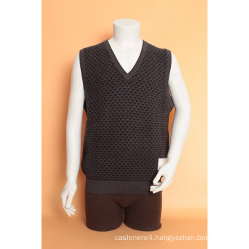 Yak Wool V Neck Pullover Waistcoat/Clothing/Garment/Knitwear